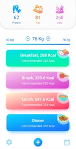 Calorie Counter - Food Tracker screenshot 11