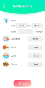 Calorie Counter - Food Tracker screenshot 16