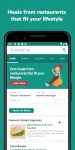 CalorieCap screenshot 0