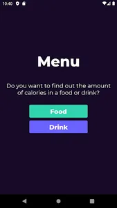 Calorie Counter screenshot 0
