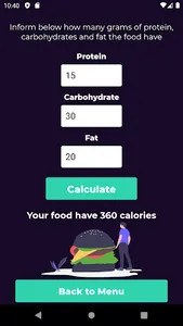 Calorie Counter screenshot 1