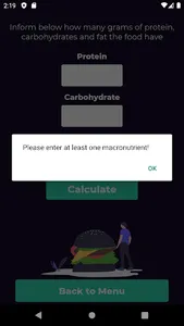Calorie Counter screenshot 3