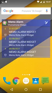 Memo Notes Alarm screenshot 1