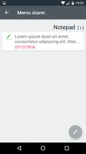 Memo Notes Alarm screenshot 4