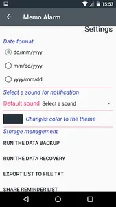 Memo Notes Alarm screenshot 5