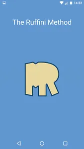 Ruffini method screenshot 0