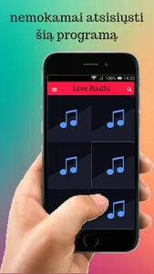 Lietuvos Radijo Stotys Radio L screenshot 0