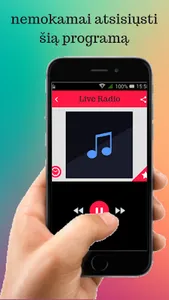 Lietuvos Radijo Stotys Radio L screenshot 1