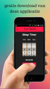 Radiostations Nederland Radioz screenshot 2