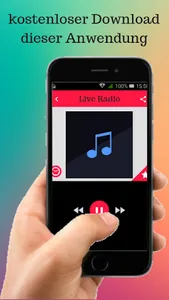 Tschechische Radiosender Freie screenshot 1