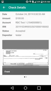 Deposit One screenshot 14