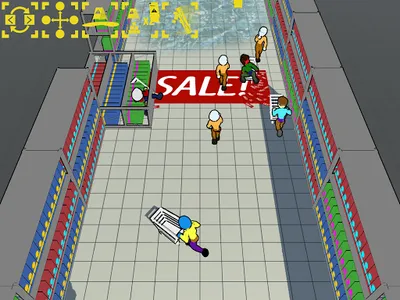 Sale on Aisle 12! screenshot 8
