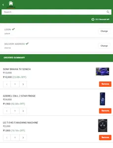 Home Cart - Shop Appliances screenshot 10