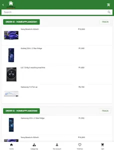 Home Cart - Shop Appliances screenshot 11