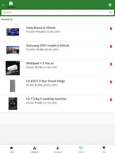 Home Cart - Shop Appliances screenshot 13
