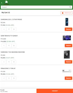 Home Cart - Shop Appliances screenshot 15