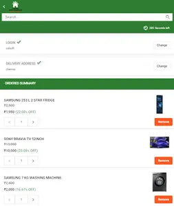 Home Cart - Shop Appliances screenshot 17