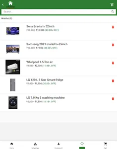Home Cart - Shop Appliances screenshot 19