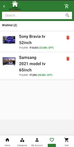 Home Cart - Shop Appliances screenshot 2
