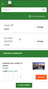 Home Cart - Shop Appliances screenshot 4