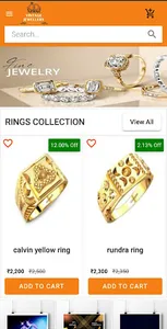 Vintage Jewellery shopping app screenshot 0