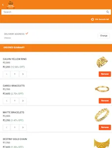 Vintage Jewellery shopping app screenshot 12