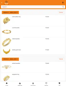 Vintage Jewellery shopping app screenshot 13