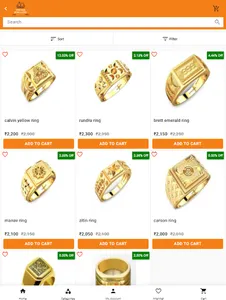 Vintage Jewellery shopping app screenshot 14