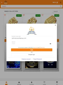 Vintage Jewellery shopping app screenshot 16