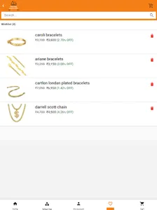 Vintage Jewellery shopping app screenshot 17