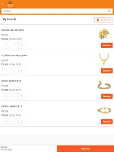 Vintage Jewellery shopping app screenshot 18