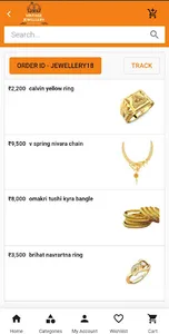 Vintage Jewellery shopping app screenshot 2