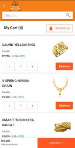 Vintage Jewellery shopping app screenshot 3