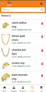 Vintage Jewellery shopping app screenshot 5