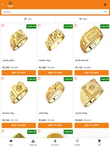 Vintage Jewellery shopping app screenshot 7