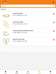 Vintage Jewellery shopping app screenshot 9