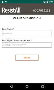 ResistAll screenshot 1