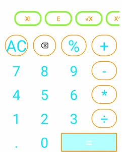 Scientific Calculator screenshot 0