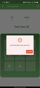 CVC Tic Tac Toe screenshot 3
