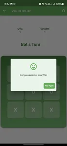 CVC Tic Tac Toe screenshot 4