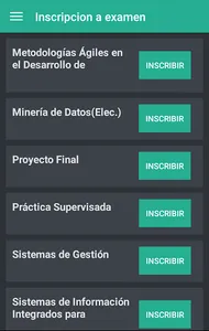 Sysacad - Utn Rosario screenshot 2