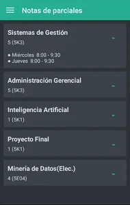 Sysacad - Utn Rosario screenshot 3