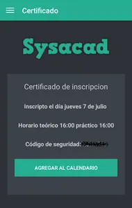 Sysacad - Utn Rosario screenshot 4