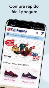 Calzzapato screenshot 0