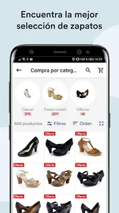 Calzzapato screenshot 1