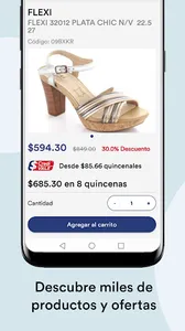Calzzapato screenshot 2