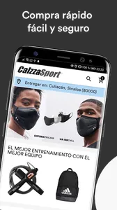 CalzzaSport screenshot 0