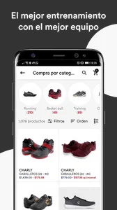 CalzzaSport screenshot 1