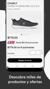 CalzzaSport screenshot 2