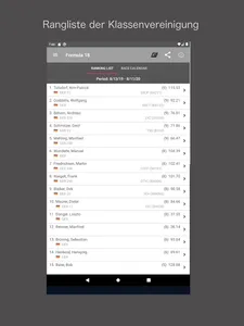 Deutsche Segel Ranglisten screenshot 5